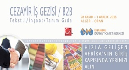 Kuzey Afrika`ya Açılmak İsteyen Firmalar İçin Fırsat!