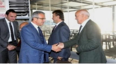 Fransa Tarım Bakanlığı, Ordu Valisi ve Heyetini Ağırladı
