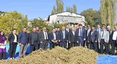 DAP`tan Şeker Fasülyesi Ekicilerine Makine Desteği