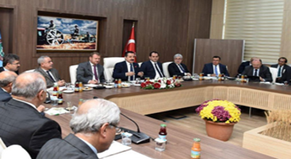 Bakan Çelik, Gübre Sektörünü Masaya Yatırdı