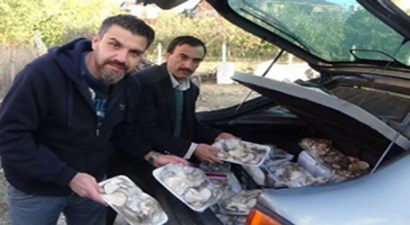Genç Çiftçi Destek Projesi İle Kendi İşini Kurdu