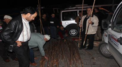 Zeytinde Hasat Teknolojiye Yenilmedi