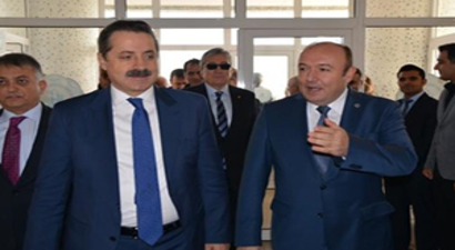 Bakan Çelik`ten Arazi Sözü