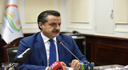 Bakan Çelik: `147 Milyar TL`lik Tarımsal Hasılamız Var`