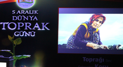Dünya Toprak Günü Töreni Düzenlendi