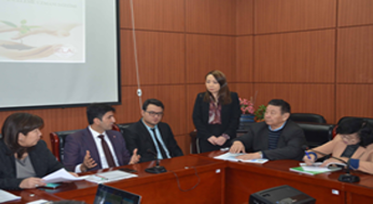 Moğolistan`da Helal Kesim Standartları Oluşturuluyor