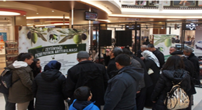 Aydın Ticaret Borsası Malatyalıları Zeytinyağıyla Buluşturdu.