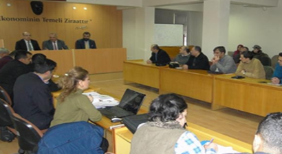 `Anaç Koyun Keçi Desteklemesi` Bilgilendirme Toplantısı Yapıldı