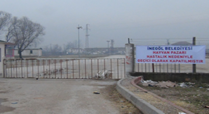 Bursa`da İki Mahalle Karantinaya Alındı