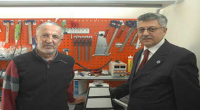 Emekli Profesör, Küf Oranını Ölçebilen Makine Geliştirdi