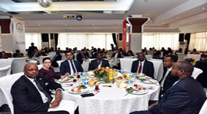 Türkiye-Afrika Tarım Bakanları Bir Araya Geldi