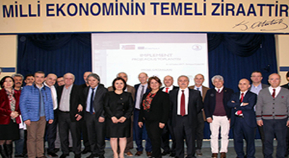 OMÜ`den Bir Uluslararası Proje Daha