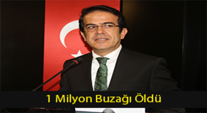 2016`da 1 Milyon Buzağı Öldü