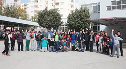 Dezavantajlı Özel Öğrenciler Okulu Sera Bahçesine Dönüştürdü