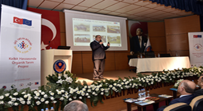``Kelkit Havzasında Organik Tarım`` Çalıştayı Başladı