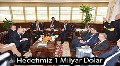 Faruk Çelik Açıkladı: Hedef 1 Milyar Dolar