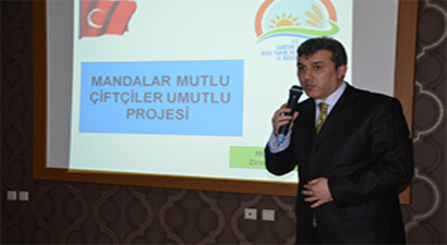 Mandalar Mutlu, Çiftçiler Umutlu Projesi Paneli Düzenlendi