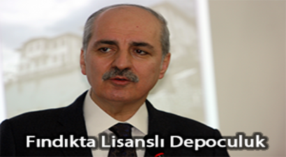 Başbakan Yardımcısı Açıkladı: Fındıkta Lisanslı Depoculuk Geliyor