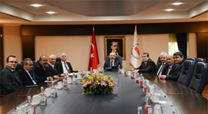 Şemsi Bayraktar`dan Kalkınma Bakanı`na Rapor