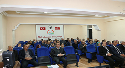 Zirai Meteoroloji Bilgilendirme Eğitim Programı Düzenlendi.