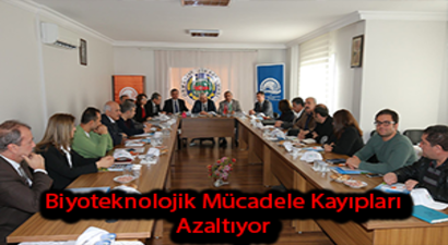 Akdeniz Meyve Sineği ile Biyoteknik Mücadele Dönemi