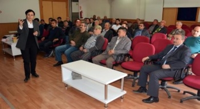Arı Sütü Üretimi Farkındalık Toplantısı Yapıldı
