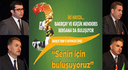 `Bakırçay Tarım Ve Hayvancılık Zirvesi` Sona Erdi