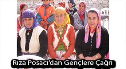 Ziraat Odası Başkanı Posacı`dan Genç Kızlara Çağrı