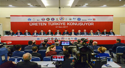 `Üreten Türkiye Konuşuyor`