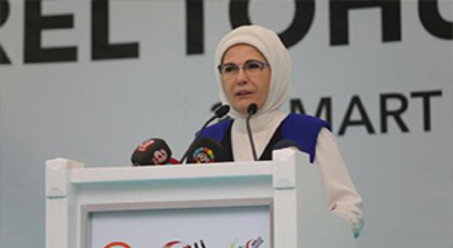 Emine Erdoğan: Tohumu Kontrol Eden Gıdayı Kontrol Eder