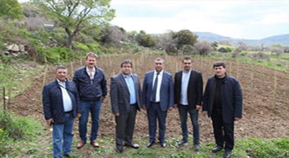 Gökçeada Arısının Islahı Toplantısı Yapıldı
