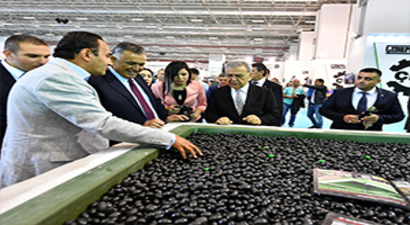Türkiye`nin En Sağlıklı Fuarı Açıldı
