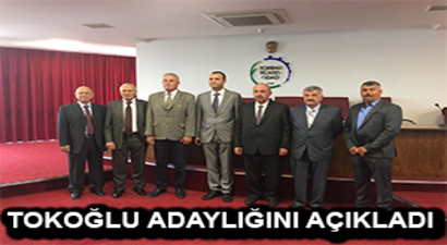Tokoğlu, İzmir Damızlık Birliği Başkanlığına Aday