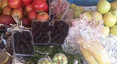 300 Gramlık Paketlerde Karadut
