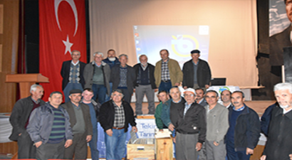 `Modern Arıcılık Teknikleri ve Arıcılıkta Başarı Yolları` Konferansı