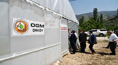 ORKÖY`den Seracılık Kredisi