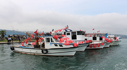 Karadenizli Salyangoz Avcılarından, Deniz Salyangozu Yasağına Tepki