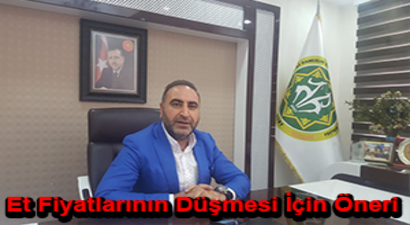 `Et Fiyatlarının Düşmesi İçin Modern Çiftliklere İhtiyaç Var`