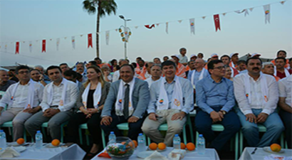2. Finike Portakalı Festivali Başladı