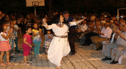 Halk, Kiraz Festivali`nde Eğlendi