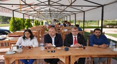 Lojistik Köy Projesi 2019`a Kadar Tamamlanmış Olacak