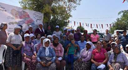 Sakız Projesi İle Belediye`den Tarım Üretimine Katkı