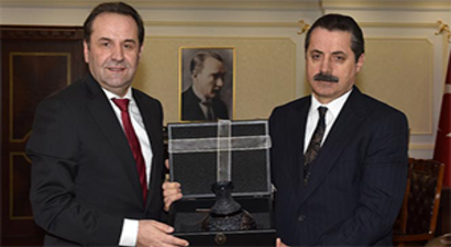 Faruk Çelik ` Hedefimiz 1 Milyar Dolar`