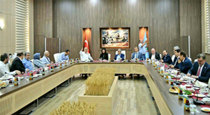 Bakan Fakıbaba ve Milletvekillerden Fındık İstişaresi