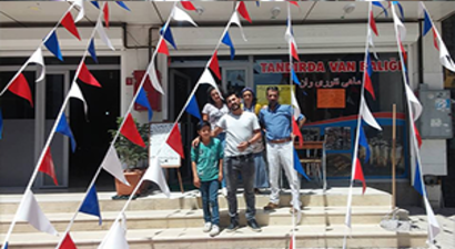 Tandırvan Balık Evi Sezonu Açtı