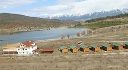 Mühendisliği Bıraktı TKDK`dan Aldığı Hibe İle Tatil Köyü Kurdu
