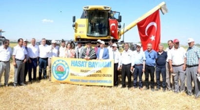 Hasat Bayramı Konya`da