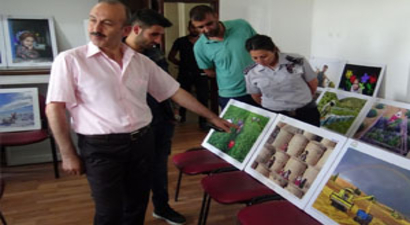8.Tarım ve İnsan Fotoğraf Sergisi Yapıldı