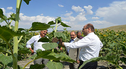 Demir: `Üreten Çiftçinin Yanındayız`