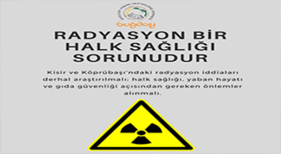 Radyasyonla İlgili Tehlikeli Belirsizlik Sürüyor